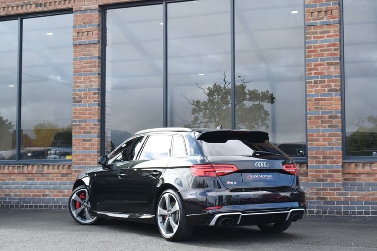 2017 67 AUDI RS3 2.5 TFSI SPORTBACK 5DR PETROL S TRONIC QUATTRO EURO 6 (S/S) (40