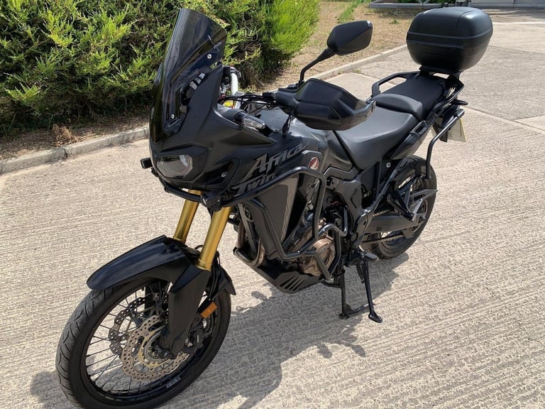 2018 18 HONDA CRF 1000 D-H AFRICA TWIN DCT AUTO AUTOMATIC CRF1000 ADVENTURE
