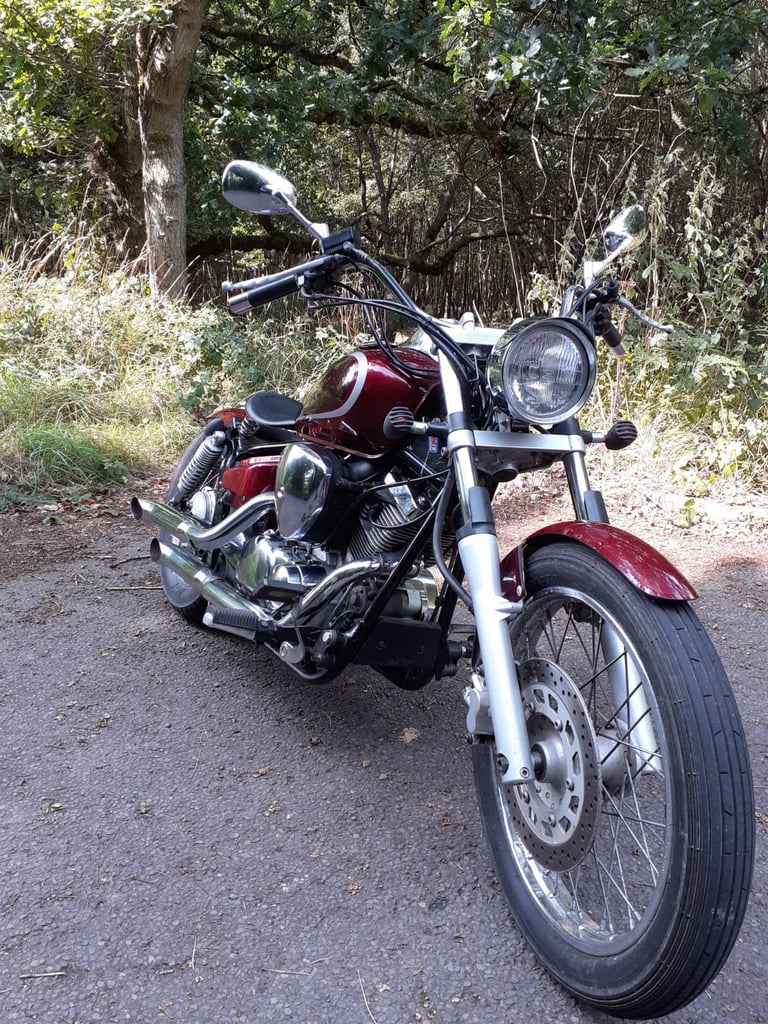 Motorcycle 