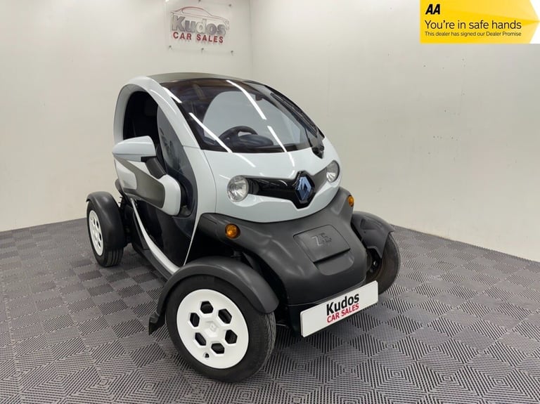 2012 Renault Twizy 13kW COLOUR 2dr Auto - LOW 14000 MILES **£20 ROAD TAX** SALOON Electric Automatic