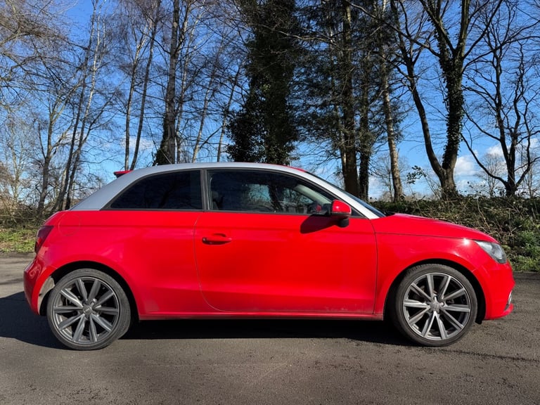 2010 Audi A1 1.6 TDI Sport 3dr HATCHBACK Diesel Manual