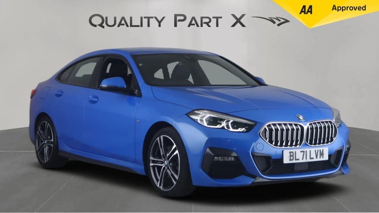 image for 2022 BMW 2 Series Gran Coupe 1.5 218i M Sport DCT Euro 6 (s/s) 4dr COUPE Petrol Automatic
