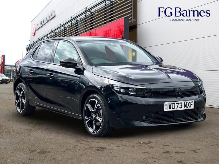 2024 Vauxhall Corsa 1.2 Turbo Ultimate 5dr HATCHBACK PETROL Manual