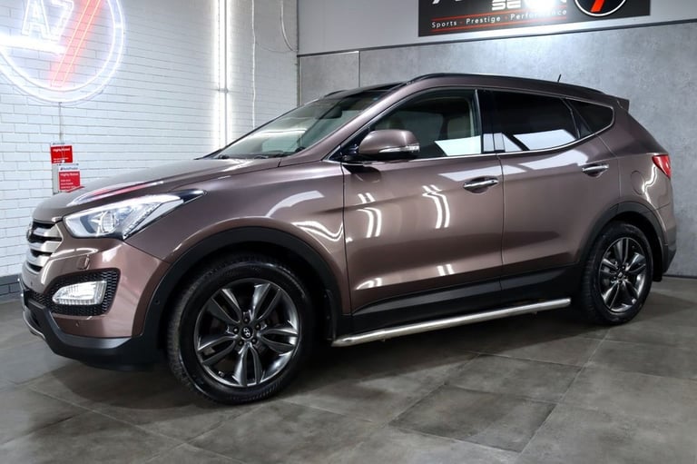 2014 Hyundai Santa Fe 2.2 CRDi Premium SE SUV 5dr Diesel Auto 4WD Euro 5 (7 seat) (194 bhp) ESTAT...