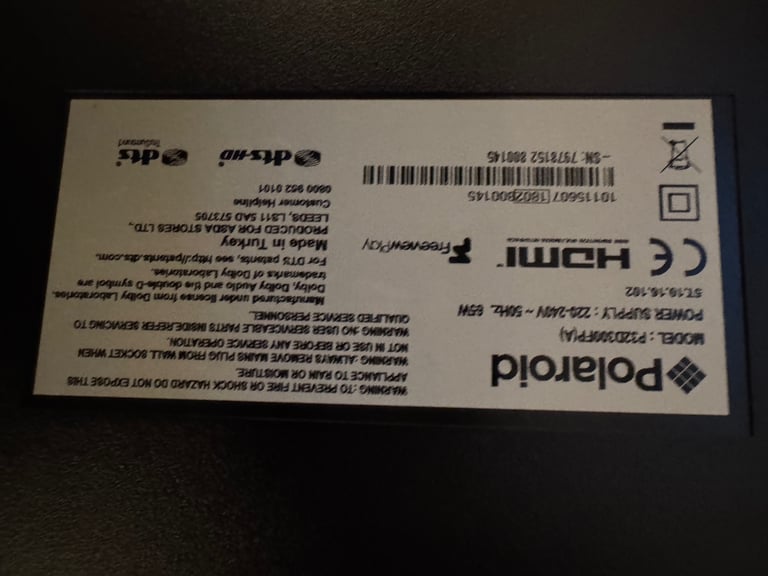 32-tv for Sale in Hull, East Yorkshire TVs Gumtree - Main Image