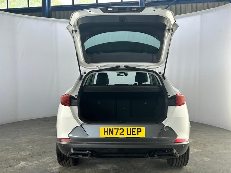 2022 Cupra Formentor 1.5 TSI V1 DSG Euro 6 (s/s) 5dr HATCHBACK Petrol Automatic