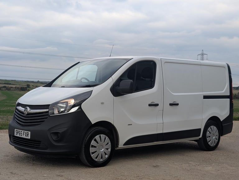 2023 Vauxhall Vivaro 2900 1.6CDTI 90PS ecoFLEX H1 Van Panel Van DIESEL Manual