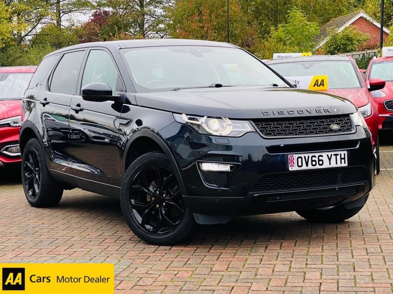 2016 Land Rover Discovery Sport 2.0 TD4 HSE SUV 5dr Diesel Auto 4WD Euro 6 (s/s) (180 ps) ESTATE ...