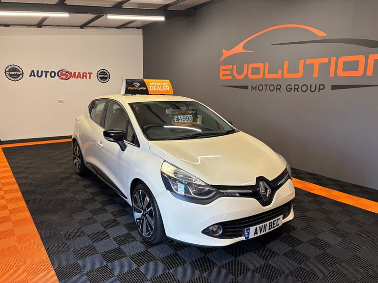 2015 Renault Clio 1.5 dCi 90 Dynamique S MediaNav Energy 5dr HATCHBACK Diesel Manual