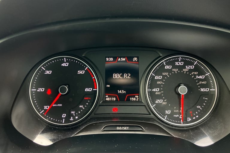 2017 SEAT Leon 2.0 TDI 184 FR Technology 5dr HATCHBACK DIESEL Manual