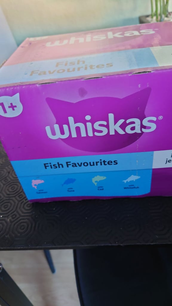 Whiskas catfood 