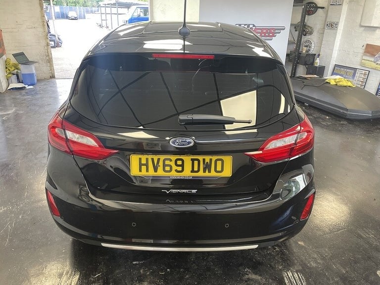 2020 Ford Fiesta T EcoBoost Vignale Edition Hatchback Petrol Manual