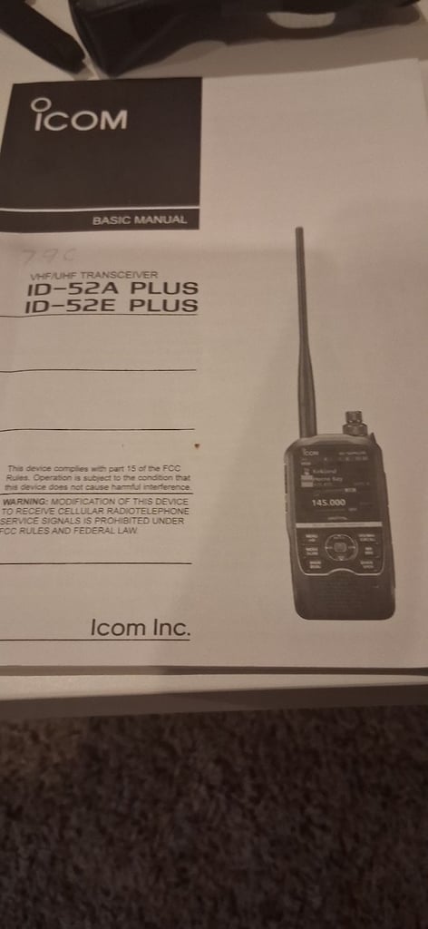 icom ic 52plus