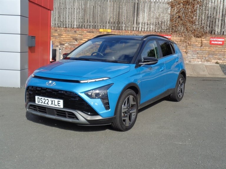 2022 Hyundai BAYON 1.0 T-GDi MHEV Ultimate SUV 5dr Petrol Hybrid DCT Euro 6 (s/s) (100 ps) SUV Hy...