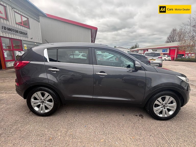 2013 Kia Sportage 1.7 CRDi ISG 3 5dr ESTATE DIESEL Manual