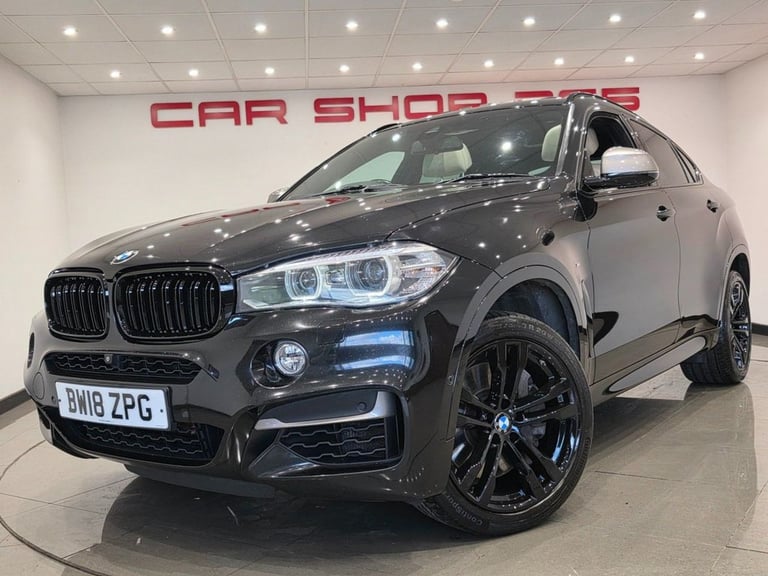 2018 18 BMW X6 3.0 M50D SUV 5DR DIESEL AUTO XDRIVE EURO 6 (S/S) (381 PS)