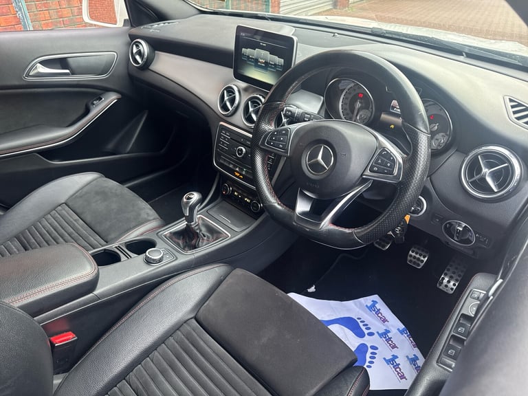 2015 Mercedes-Benz GLA GLA 200d AMG Line 5dr ESTATE DIESEL Manual