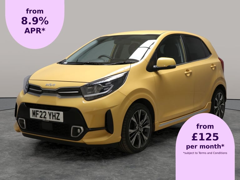 image for 2022 Kia Picanto 1.0 DPi GT-Line Hatchback 5dr Petrol Manual Euro 6 (s/s) (66 bhp) - AUTO HE Hatc...