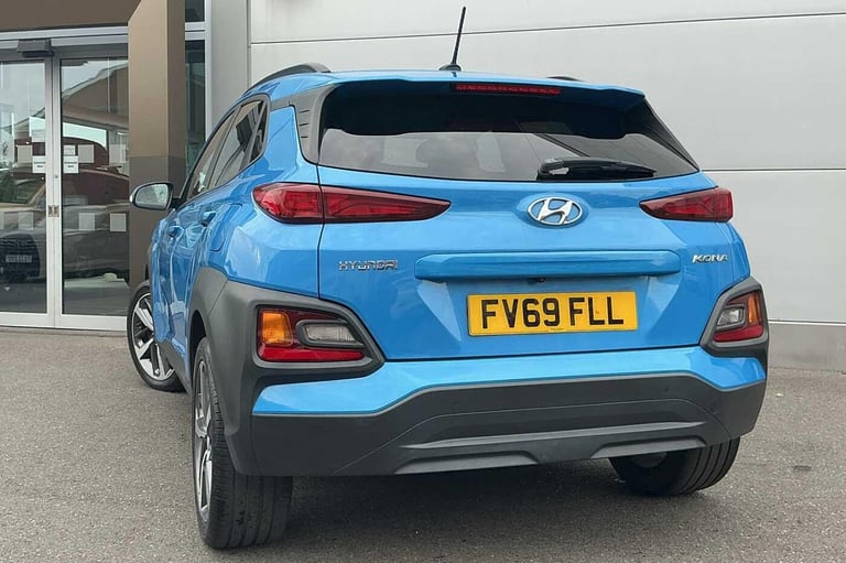 2019 Hyundai KONA 1.0T GDi Play Edition 5dr HATCHBACK Petrol Manual