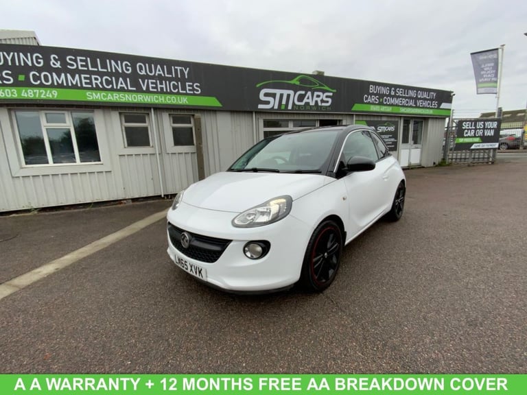 2015 Vauxhall ADAM 1.2i GLAM Hatchback 3dr Petrol Manual Euro 6 (70 ps) Hatchback Petrol Manual