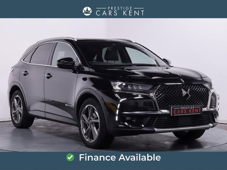 image for 2019 DS Automobiles DS 7 Crossback 1.6 PureTech GPF Prestige Crossback 5dr Petrol EAT8 Euro 6 (s/...
