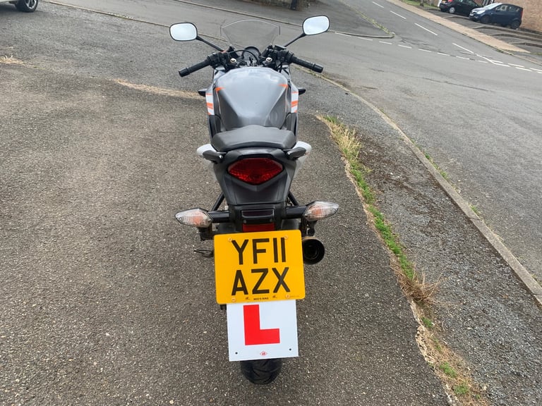 Honda, CBR, 2011, 125 (cc)