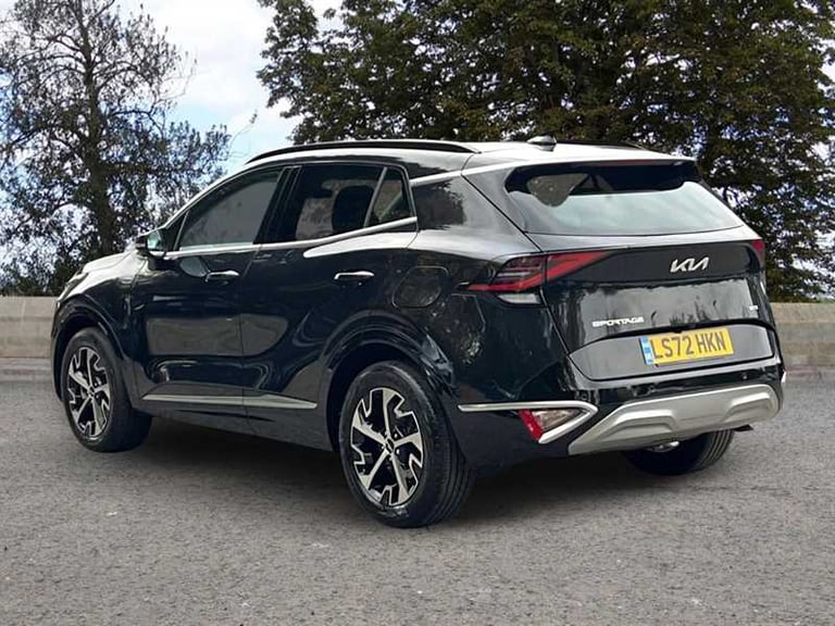 2022 Kia Sportage 1.6T GDi HEV 4 5dr Auto 4x4 Hybrid Automatic
