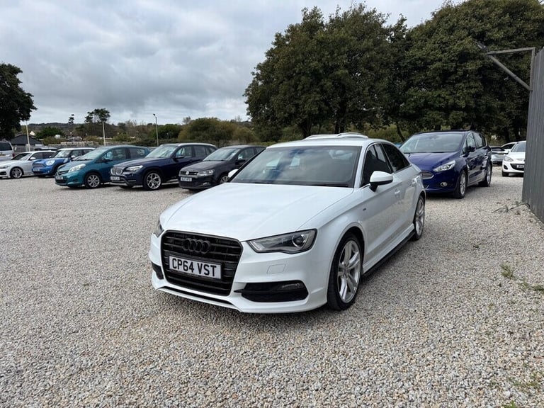 2015 Audi A3 2.0 TDI S Line 4dr SALOON DIESEL Manual