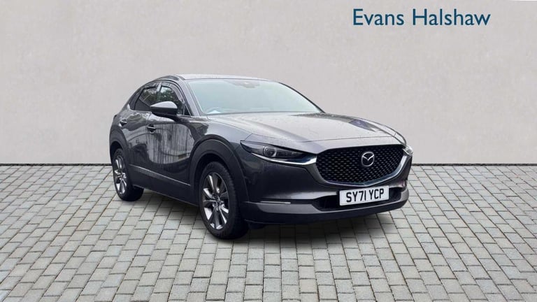 2021 Mazda CX-30 2.0 e-Skyactiv G MHEV Sport Lux 5dr Hatchback Petrol Manual
