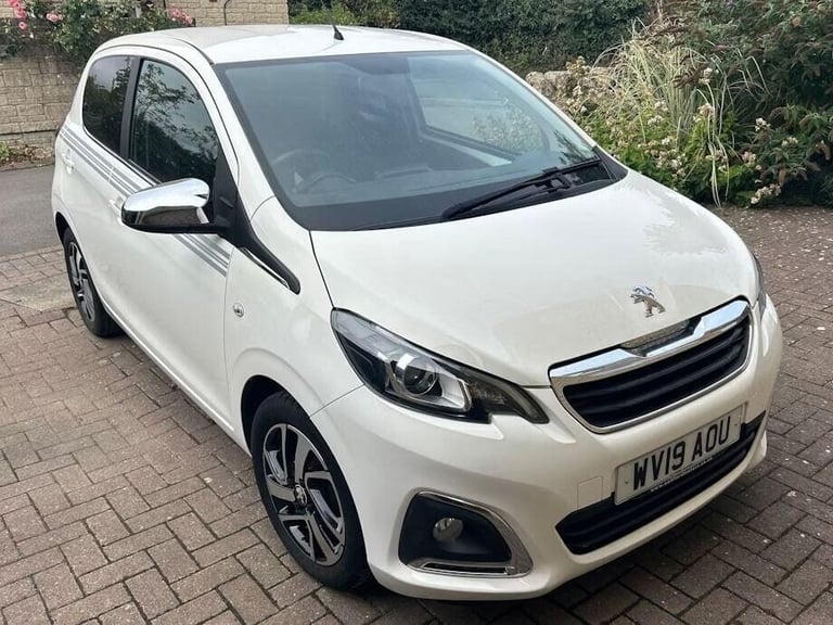 2019 Peugeot 108 1.0 Collection 2 Tronic Euro 6 5dr Hatchback Petrol Automatic