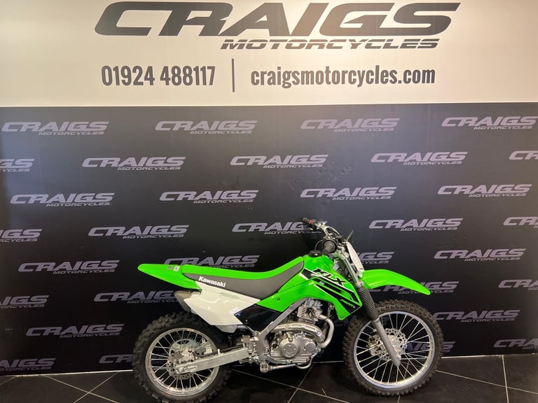 image for Kawasaki KLX 140 RL NEW MODEL MEDIUM WHEEL OFFROAD BIKE 4-STROKE AT CRAIGS MC