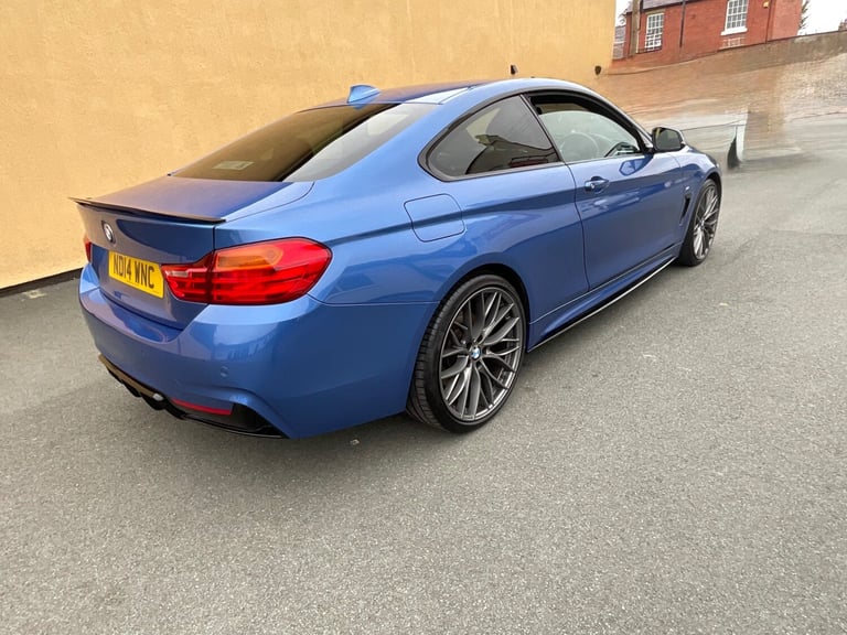 2014 BMW 4 Series 435d xDrive M Sport 2dr Auto COUPE Diesel Automatic