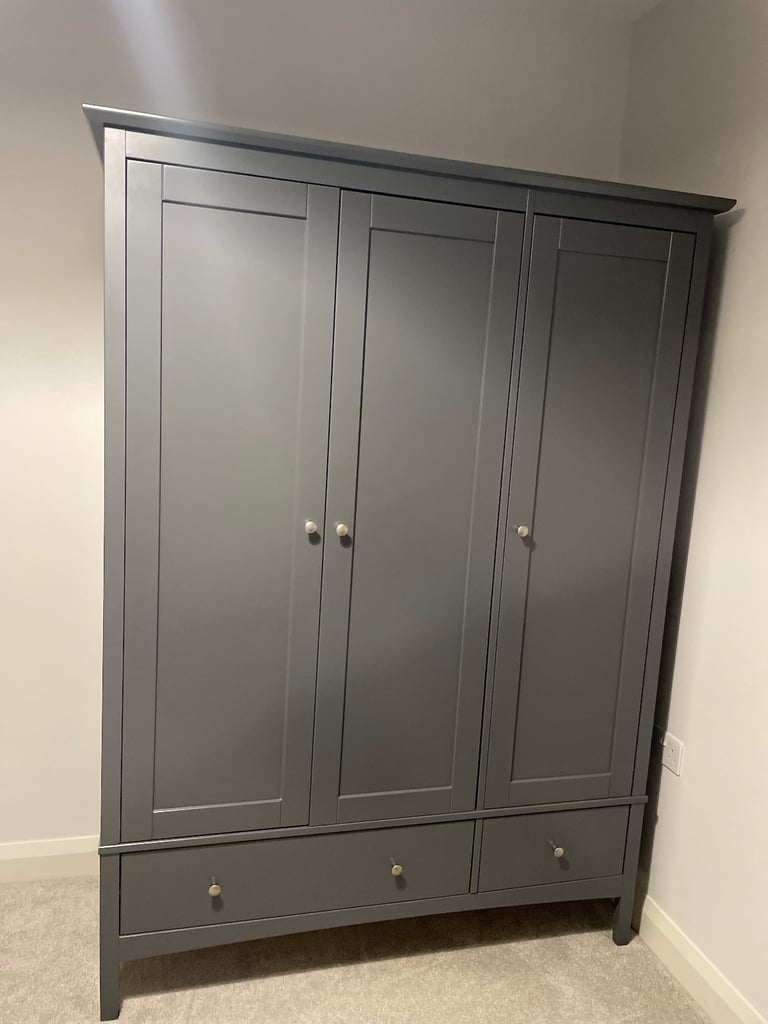 image for Grey M&S wardrobe