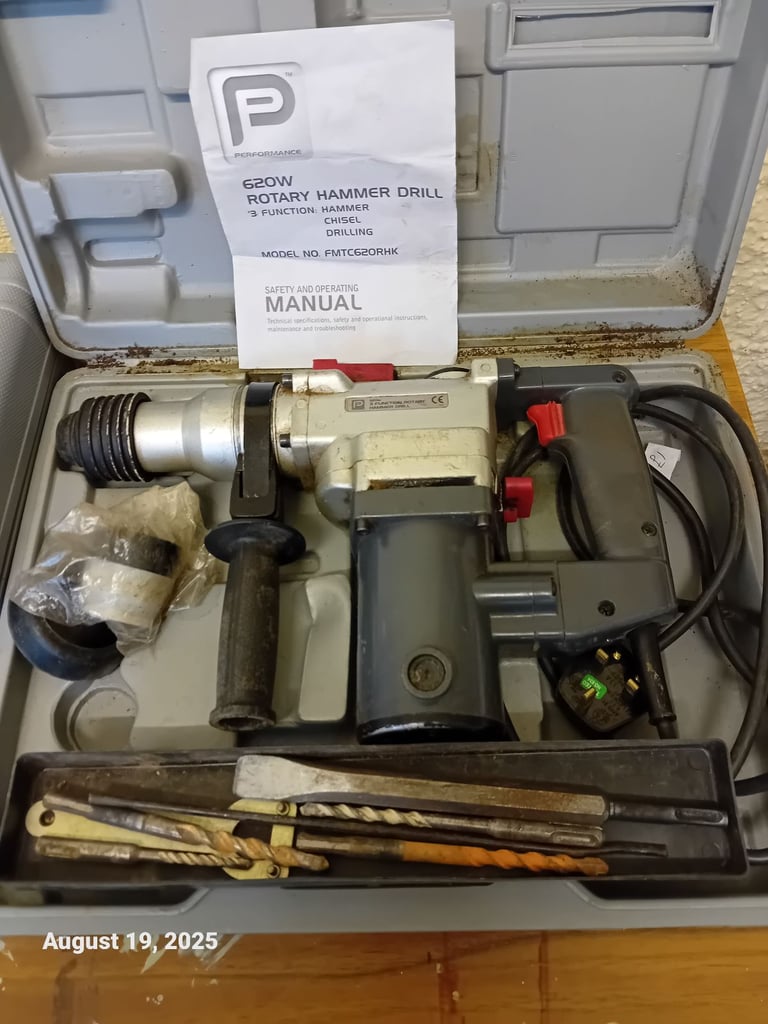 Performance Rotary Hammer Drill