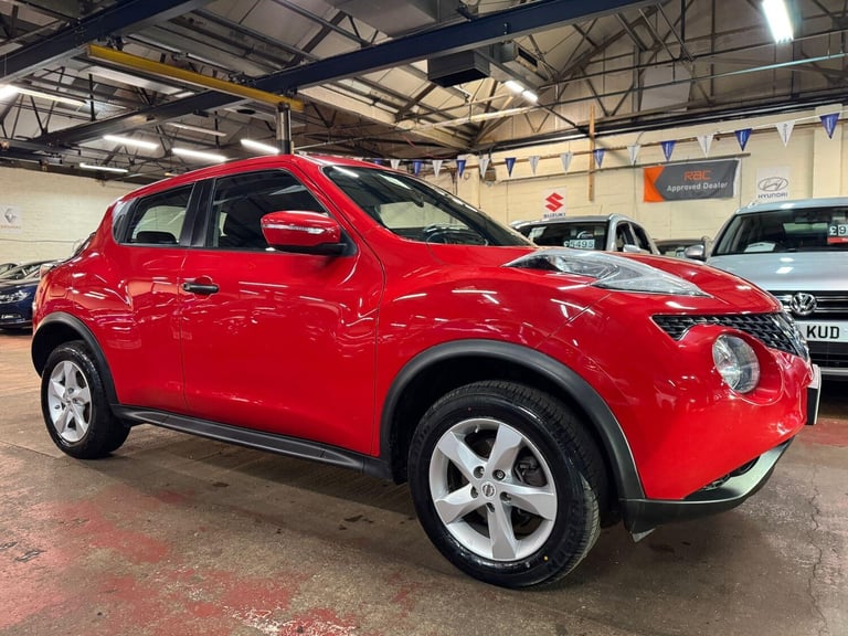 2014 Nissan Juke 1.6 Visia Euro 5 5dr HATCHBACK Petrol Manual