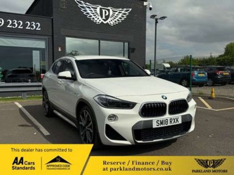 2018 BMW X2 2.0 XDRIVE20D M SPORT X 5d 188 BHP / FINANCE FROM £360 PM WITH £0 DEPOSIT ( Hatchback...