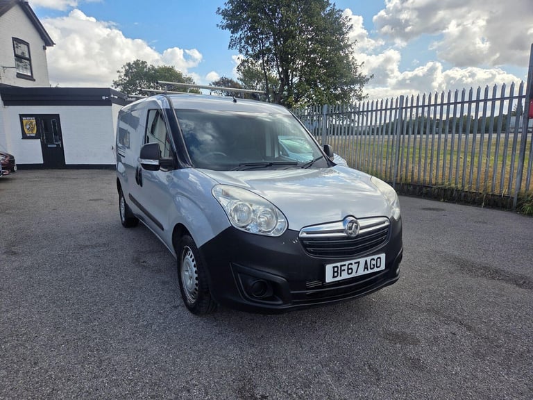 2017 Vauxhall Combo 1.3 CDTi 2300 ecoFLEX 16v FWD L2 H1 (s/s) 3dr PANEL VAN Diesel Manual