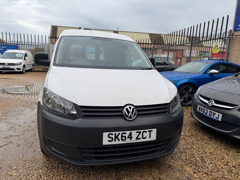 2014 Volkswagen Caddy 1.6 TDI 102PS Startline Van PANEL VAN DIESEL Manual