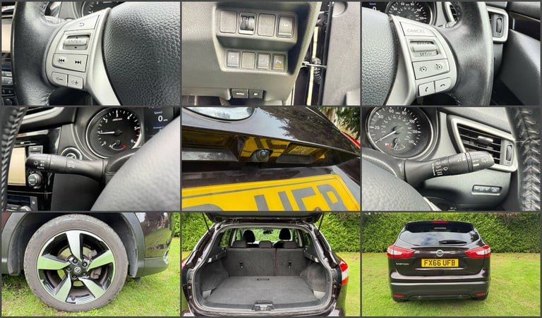 2016 Nissan Qashqai 1.5 dCi N-Connecta 5dr HATCHBACK Diesel Manual