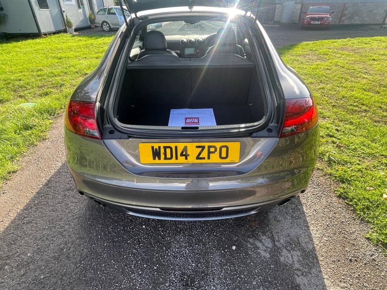 2014 Audi TT 2.0 TFSI S line S Tronic quattro Euro 5 (s/s) 3dr COUPE Petrol Automatic