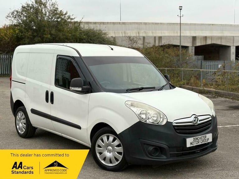 image for 2014 Vauxhall Combo 1.3 CDTi 2300 16v FWD L1 H1 3dr PANEL VAN Diesel Manual
