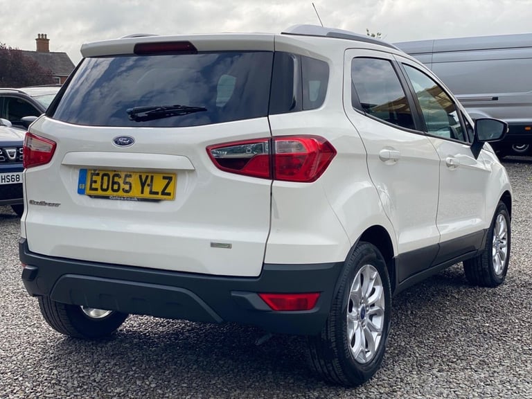 2015 Ford Ecosport 1.0T EcoBoost Zetec SUV 5dr Petrol Manual 2WD Euro 6 (s/s) (125 ps) HATCHBACK ...