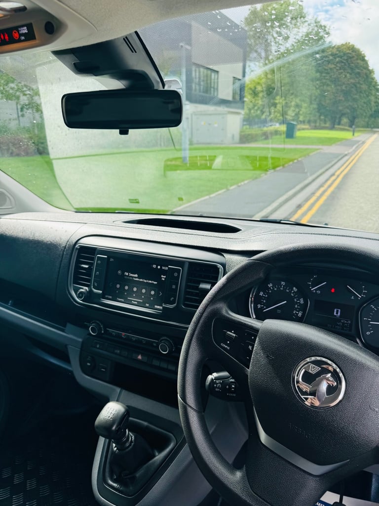 2021 Vauxhall Vivaro 3100 2.0d 120PS Sportive H1 Van, 101K MILES, FSH PANEL VAN Diesel Manual