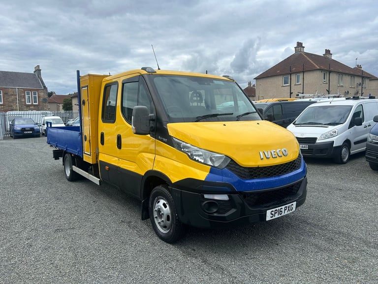 2016 Iveco Daily QUARTER TON PENNY CRANE - 11 FT TIPPING BODY  NA Diesel Manual