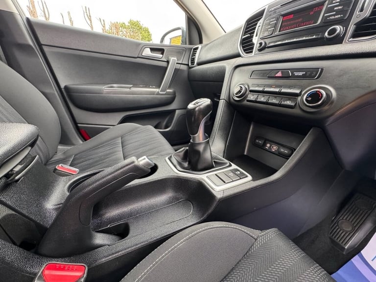 2017 Kia Sportage 1.7 CRDi 1 SUV 5dr Diesel Manual Euro 6 (s/s) (114 bhp) ESTATE Diesel Manual