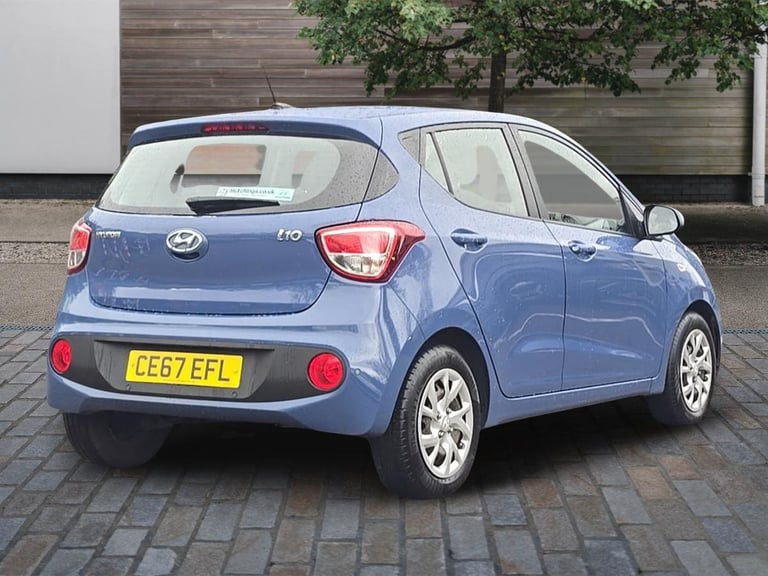 2017 Hyundai i10 5dr Hat 1.2 87ps SE Au HATCHBACK Petrol Automatic