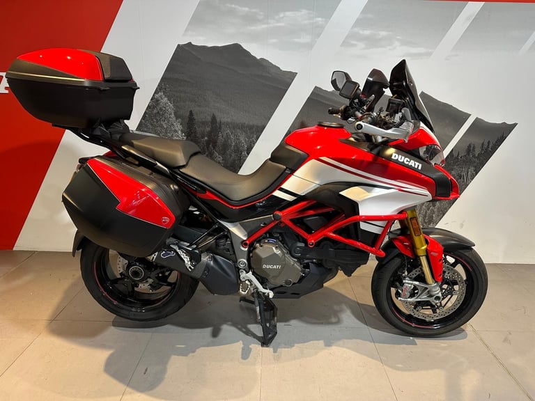 image for Ducati Multistrada 1200 S Pikes Peak 2017 with 19,895 miles 