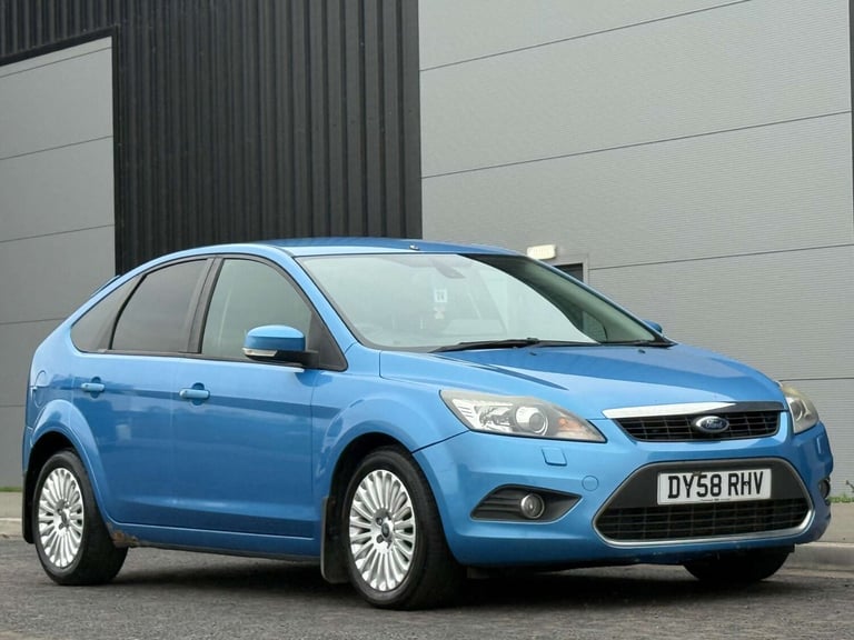 2008 Ford Focus 2.0 TDCi Titanium 5dr HATCHBACK DIESEL Manual