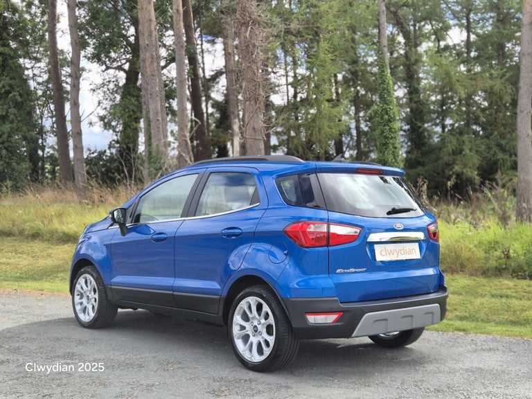 2022 Ford Ecosport 1.0 EcoBoost 125 Titanium 5dr HATCHBACK Petrol Manual