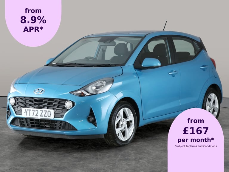 2022 Hyundai i10 1.2 SE Connect Hatchback 5dr Petrol Auto Euro 6 (s/s) (84 ps) - CRUISE - AI Hatc...